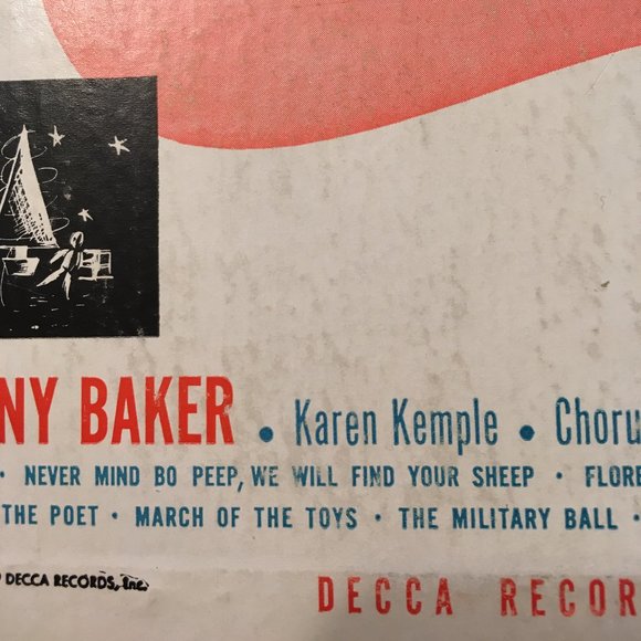 Vintage Decca Record Babes in Toyland - Picture 4 of 6